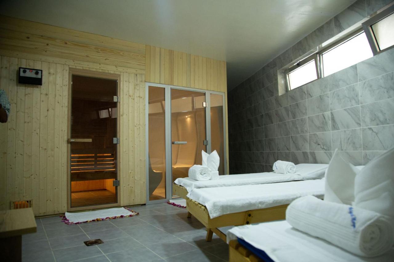 Aselefech Merga Hotel And Spa Addis Ababa Exterior photo