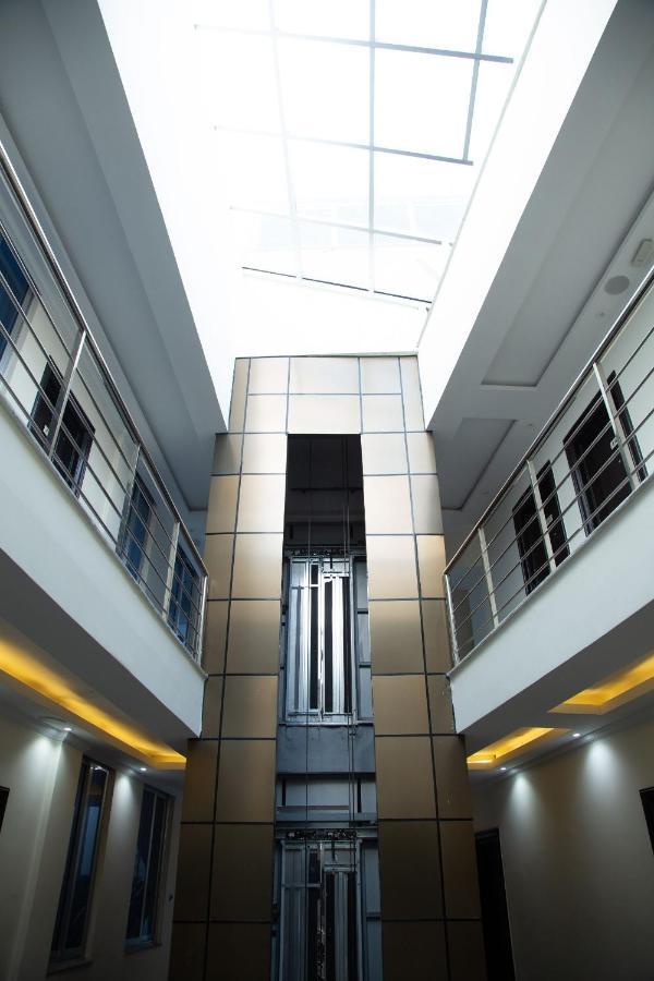 Aselefech Merga Hotel And Spa Addis Ababa Exterior photo
