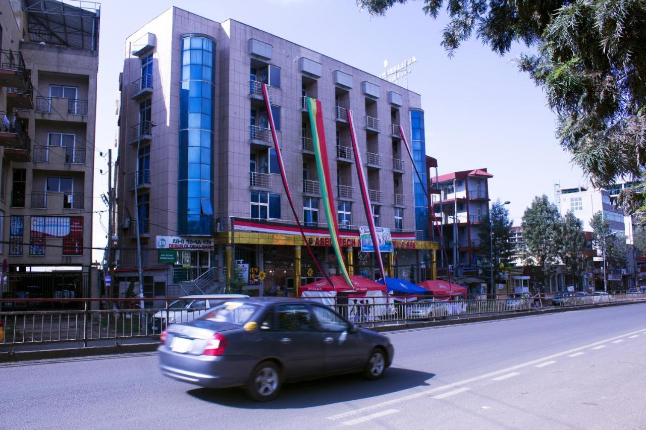 Aselefech Merga Hotel And Spa Addis Ababa Exterior photo