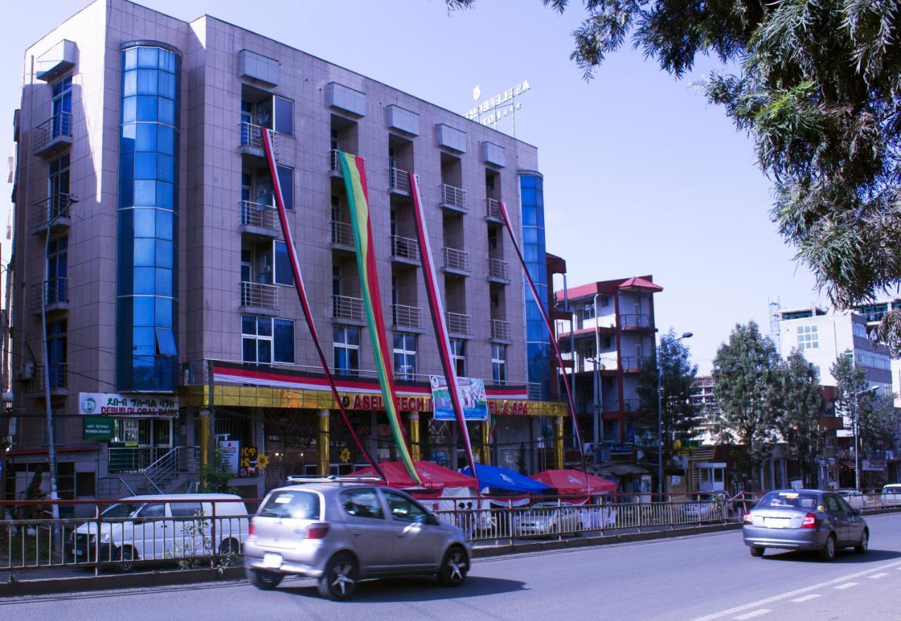 Aselefech Merga Hotel And Spa Addis Ababa Exterior photo