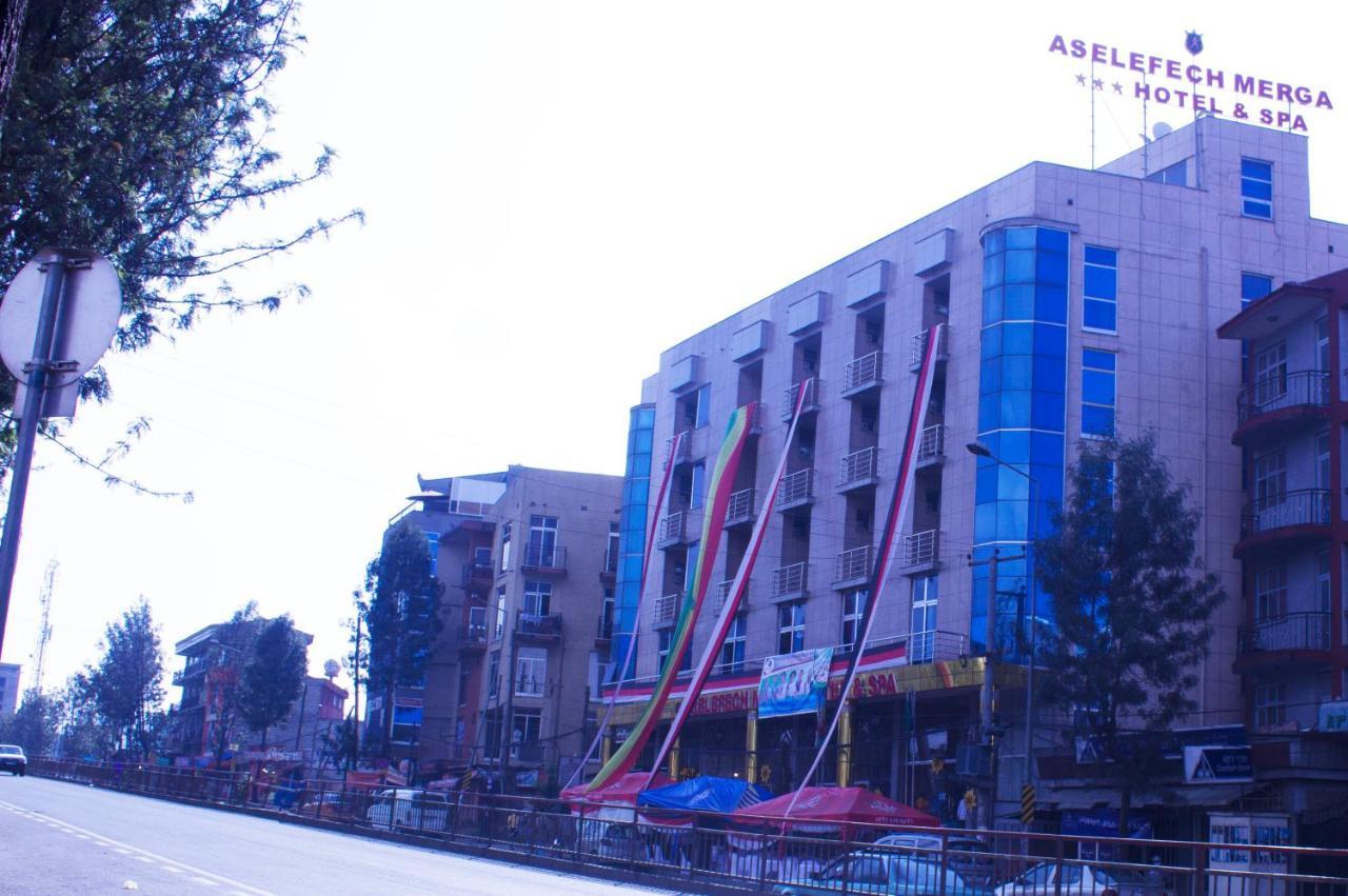 Aselefech Merga Hotel And Spa Addis Ababa Exterior photo
