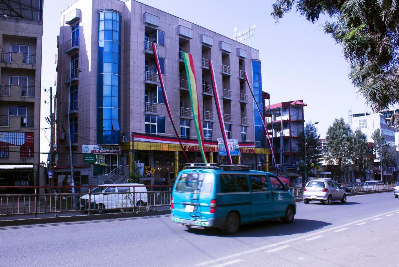 Aselefech Merga Hotel And Spa Addis Ababa Exterior photo