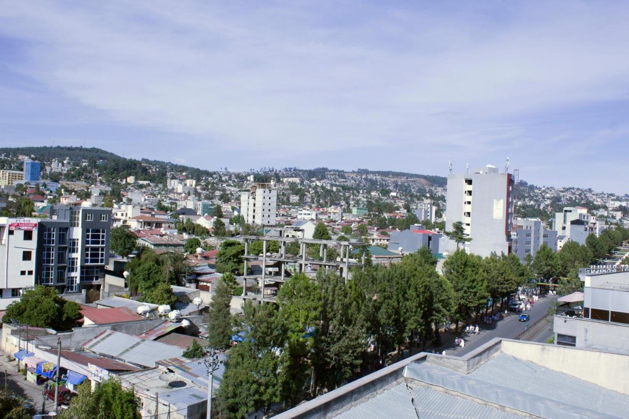 Aselefech Merga Hotel And Spa Addis Ababa Exterior photo