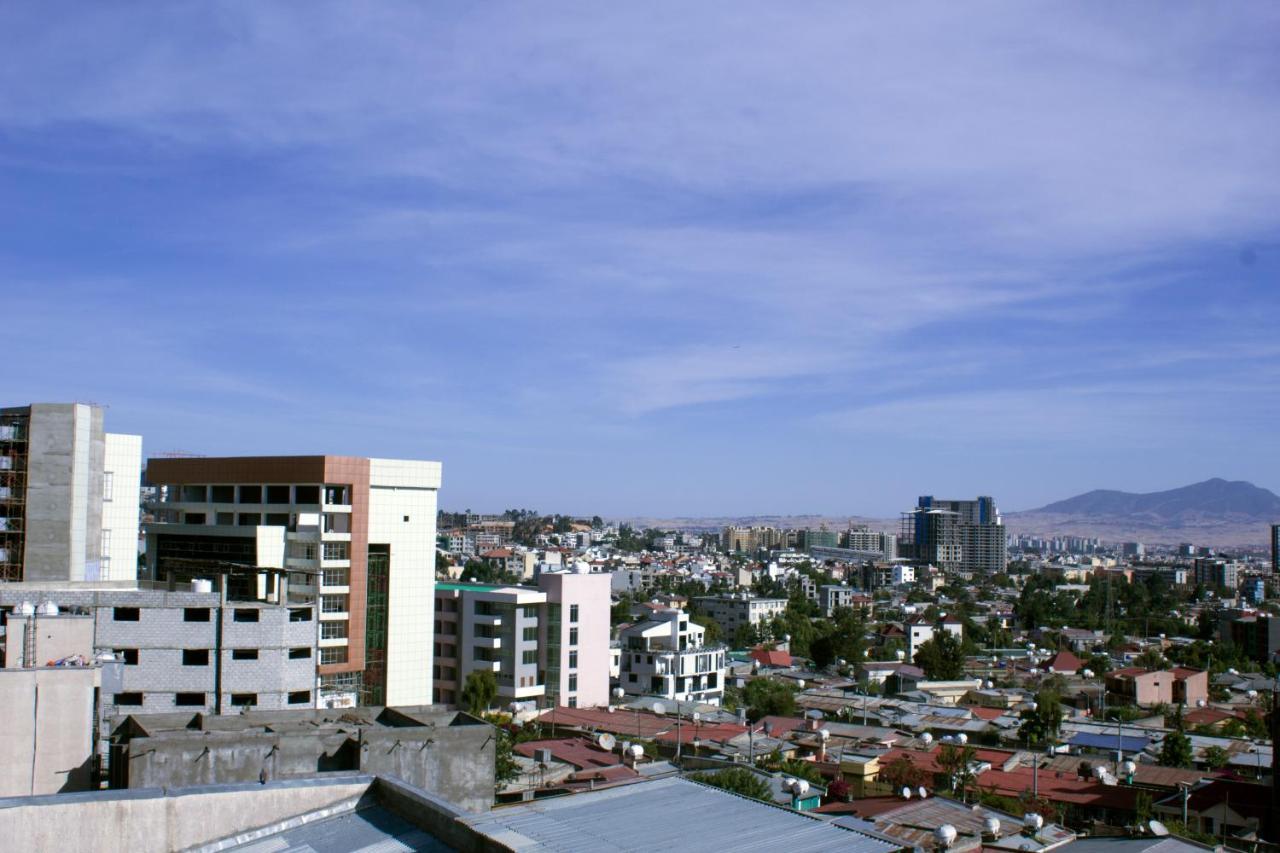 Aselefech Merga Hotel And Spa Addis Ababa Exterior photo