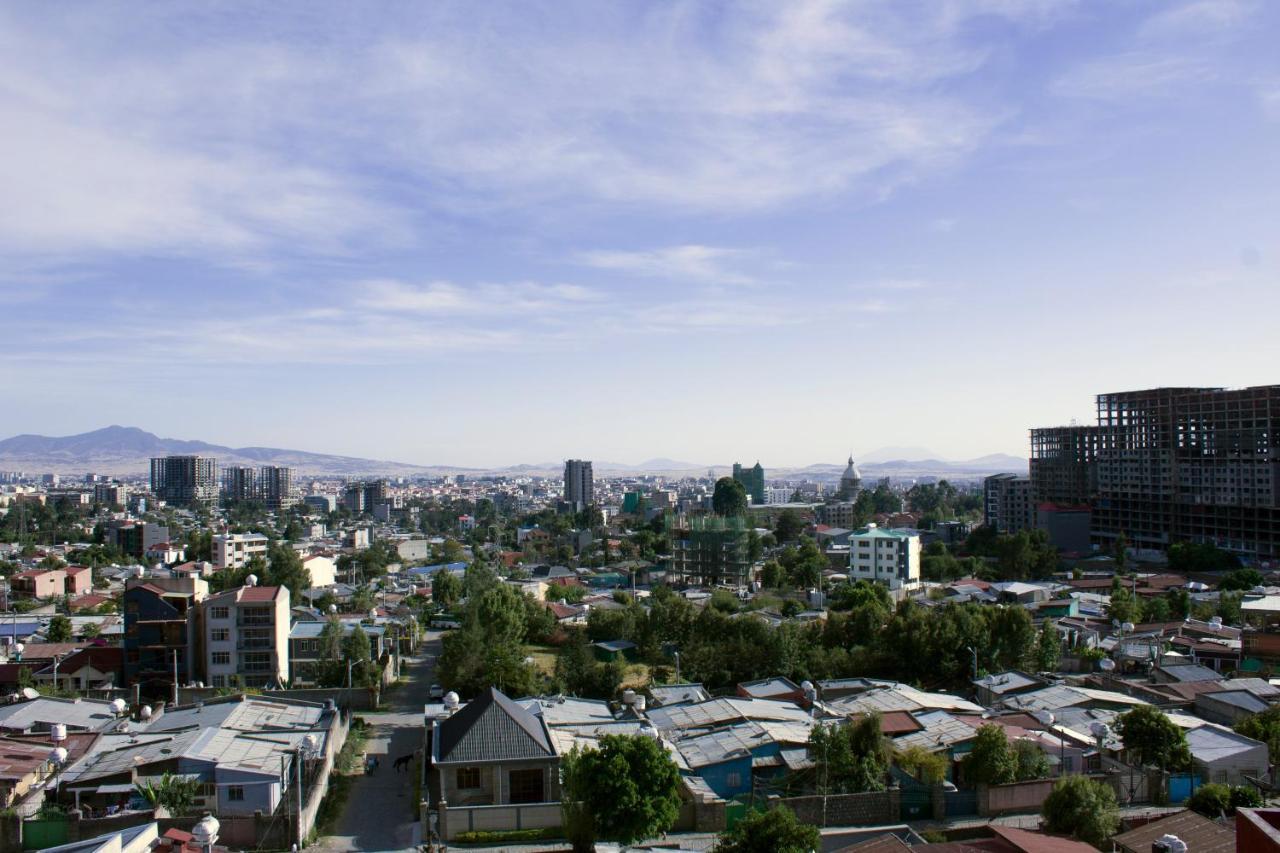 Aselefech Merga Hotel And Spa Addis Ababa Exterior photo