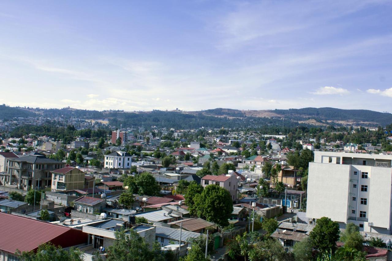 Aselefech Merga Hotel And Spa Addis Ababa Exterior photo