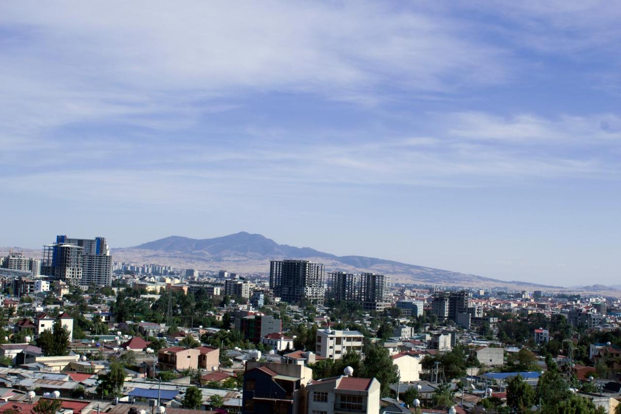 Aselefech Merga Hotel And Spa Addis Ababa Exterior photo